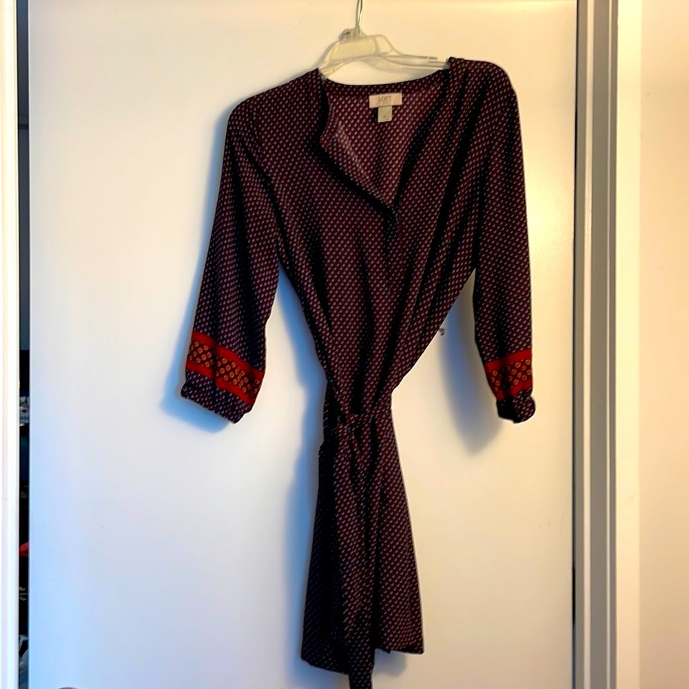Long sleeve dress